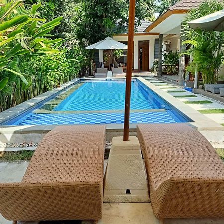 Two Brothers Villa Gili Air Exterior foto