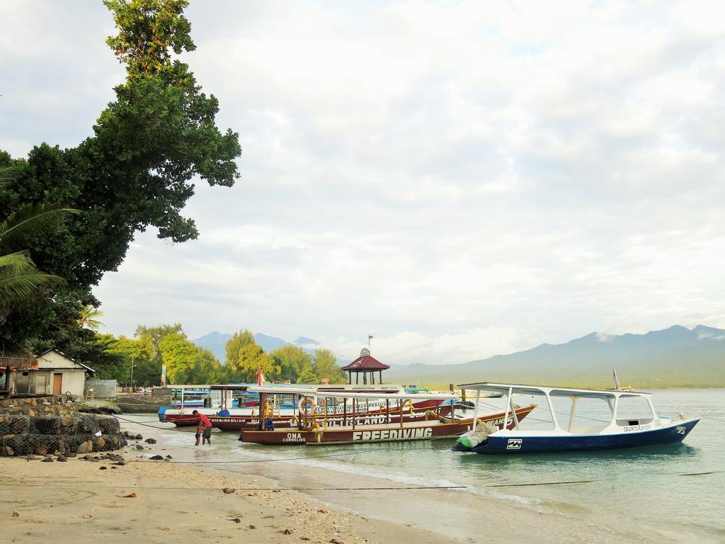 Two Brothers Villa Gili Air Exterior foto