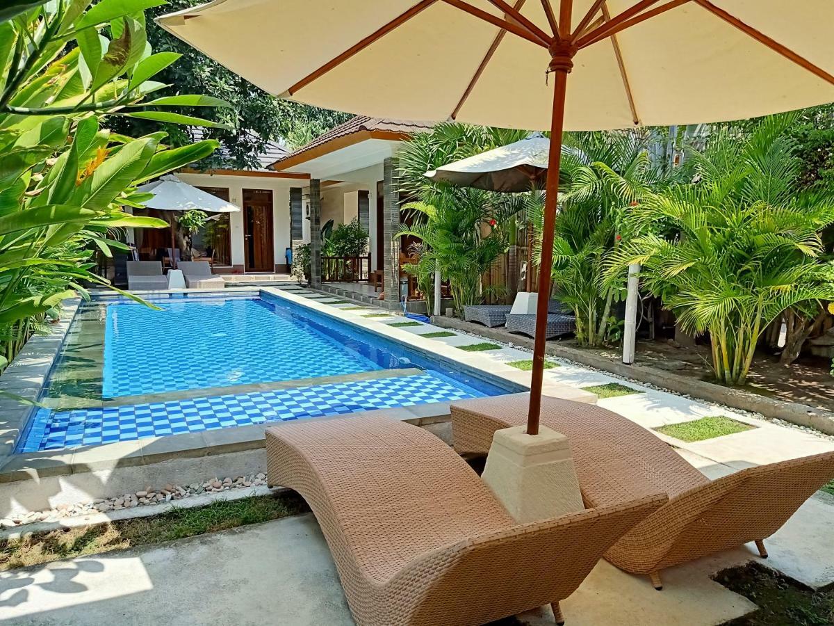 Two Brothers Villa Gili Air Exterior foto